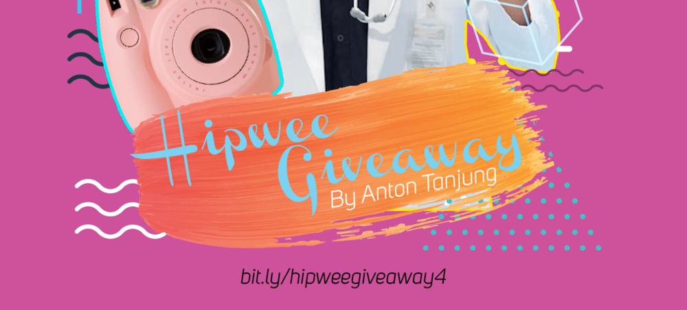 Pemenang #HipweeBerbaikHati Giveaway with Anton Tanjung