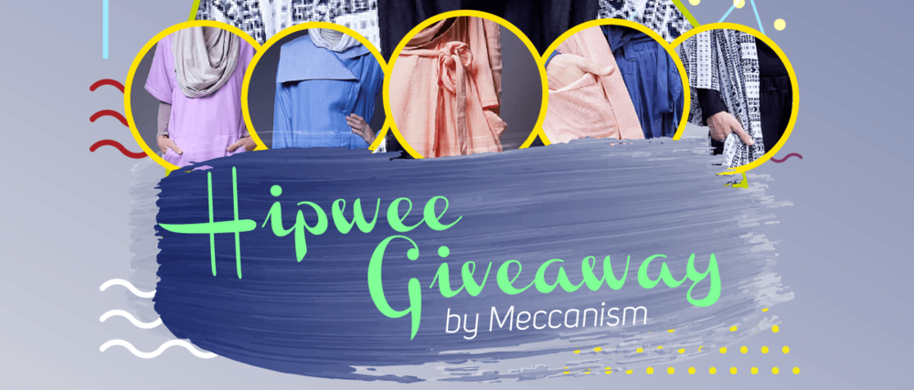 Pemenang #HipweeBerbaikHati Giveaway with Meccanism