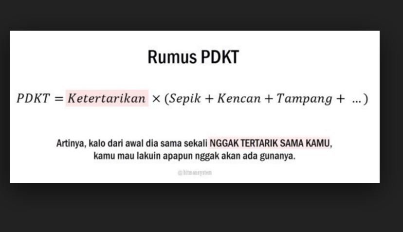 Pantas Aja Asmaramu Selalu Kandas, Nggak Pakai Perhitungan Matematis Sih. Cek Dulu Nih 11 Rumusnya!