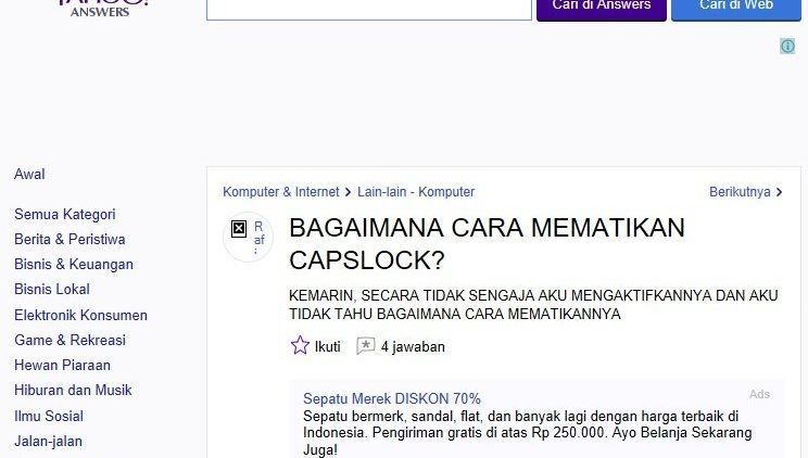 15 Pertanyaan Absurd yang Orang Tanyain ke Yahoo Answer, Pengen Bantu Jawab Tapi Kok Takut Menyesal