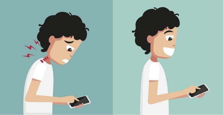 6 Posisi Salah Saat Pakai Gadget. Jangan Sampai Teknologi Merampas Kesehatanmu!