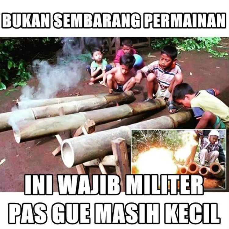 Meme Kenangan Tak Tergantikan Anak Generasi 90an Ini Bikin Tertawa Lepas