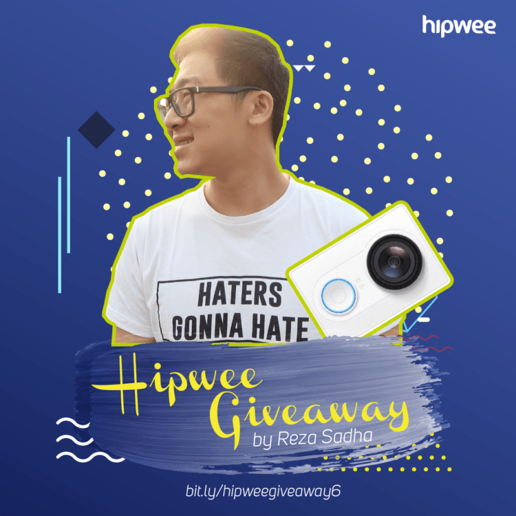 Hipwee Giveaway bersama Reza Sadha