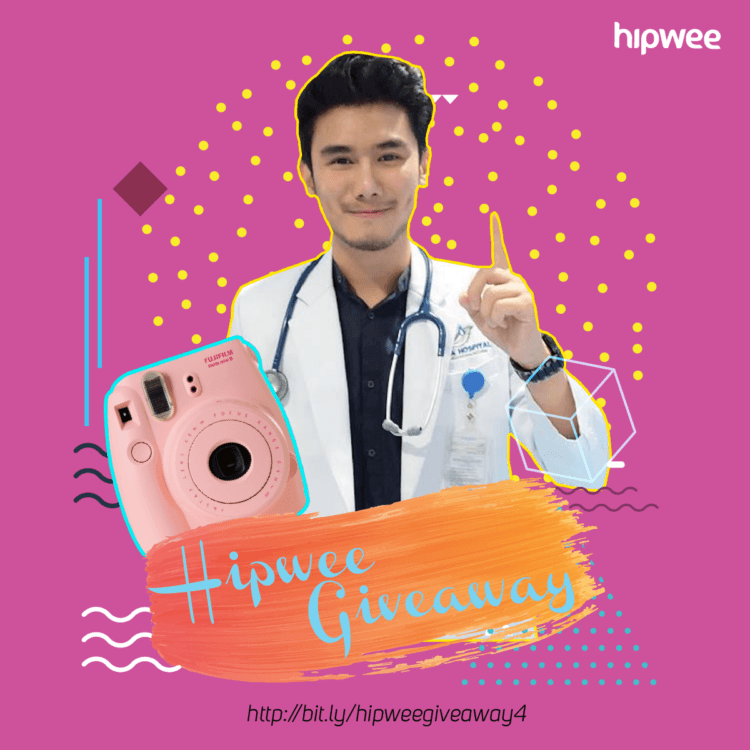 Hipwee Giveaway bersama Anton Tanjung