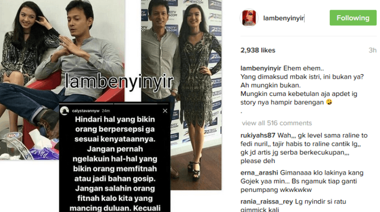 Cemburu dengan Raline Shah, Istri Fedi Nuril Adalah Bukti Besarnya Tantangan Jadi Istri Aktor Tampan