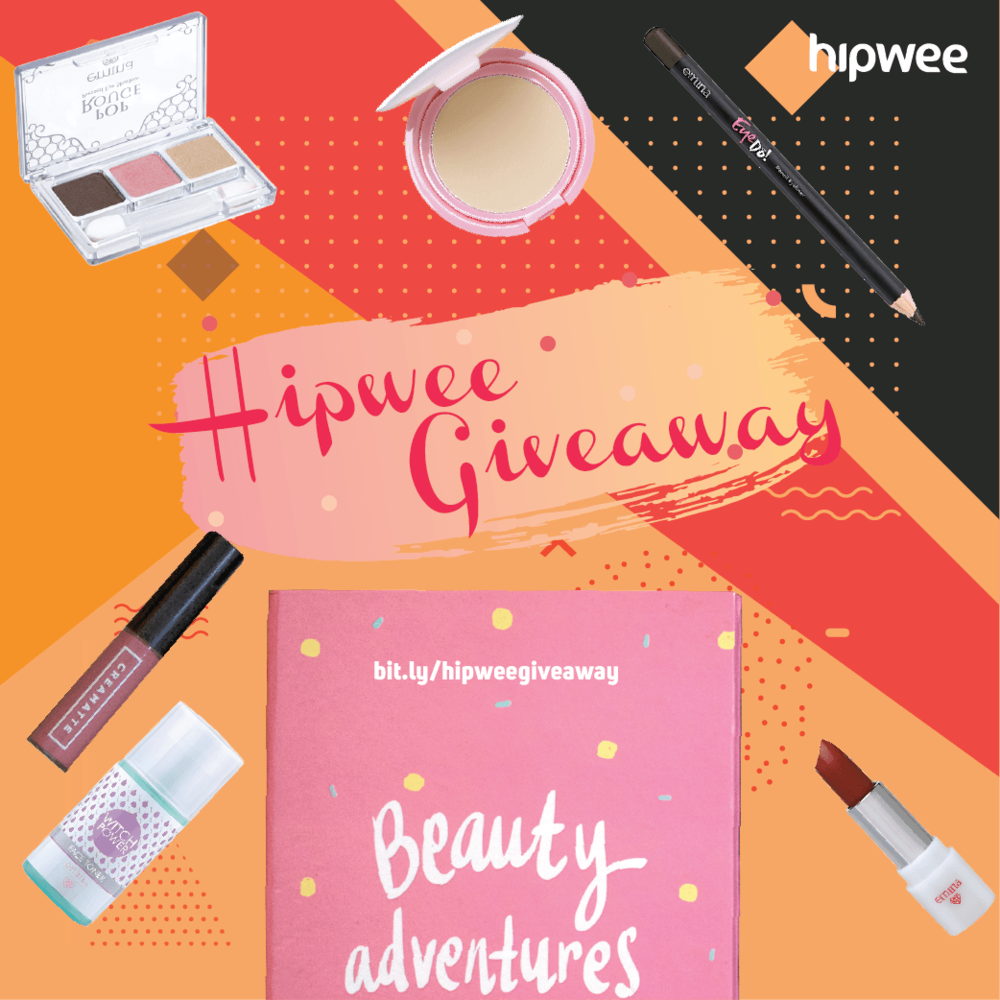 30 Pemenang #HipweeBerbaikHati Giveaway with Emina Cosmetics