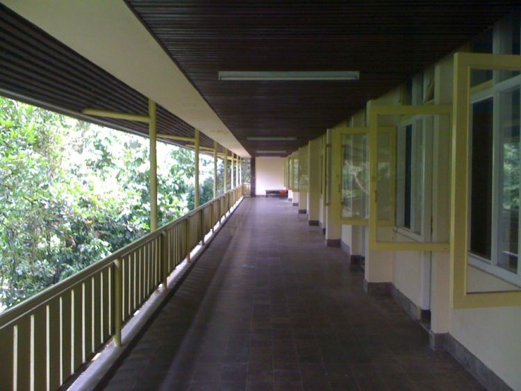 ini dia lorong asramanya