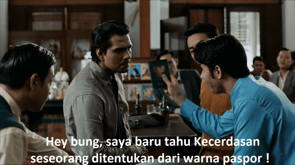 Screenshoot Film Rudy Habibie Via Https Www Facebook Com