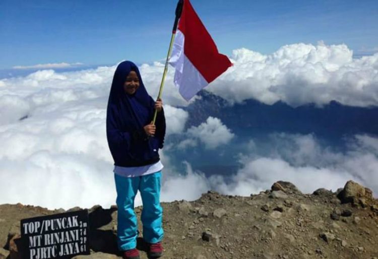 anak umur segini aja paham betapa indahnya Indonesia, kamu gimana?