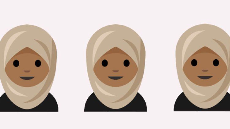 Asyiknya, Kita Bakal Punya Emoticon Cewek Berhijab lho, Hayo Bisa Buat Ngobrol Apa Aja Nih?