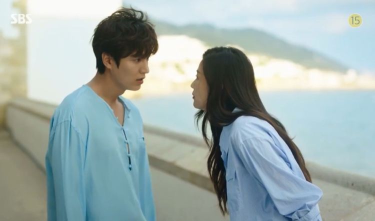 Lee Min Ho dan Jun Ji Hyun