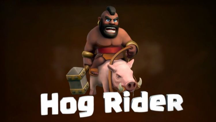 hog rider coc