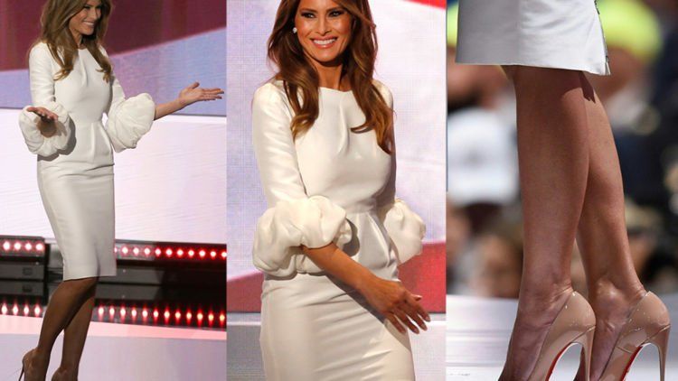 8 Busana Melania Trump yang Penuh Kontroversi. Dari Sindiran Politik Hingga Model Majalah Dewasa