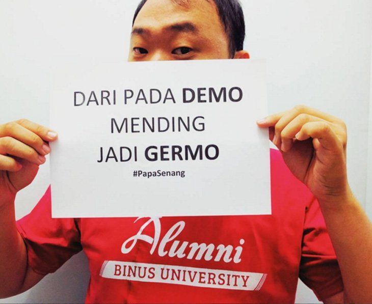 Mending jadi germo deh!