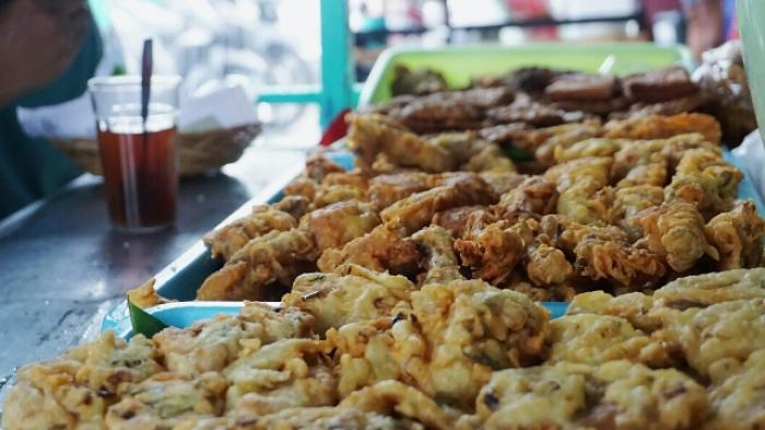 gorengan si lauk yang halal dan murah