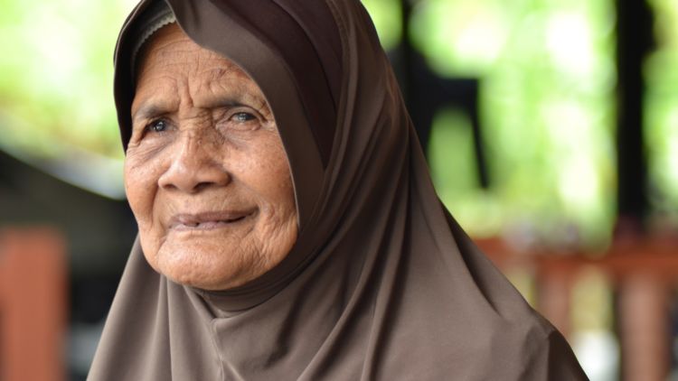 Salam Rinduku untuk Si Mbah yang Telah Tiada, Aku Sayang Si Mbah