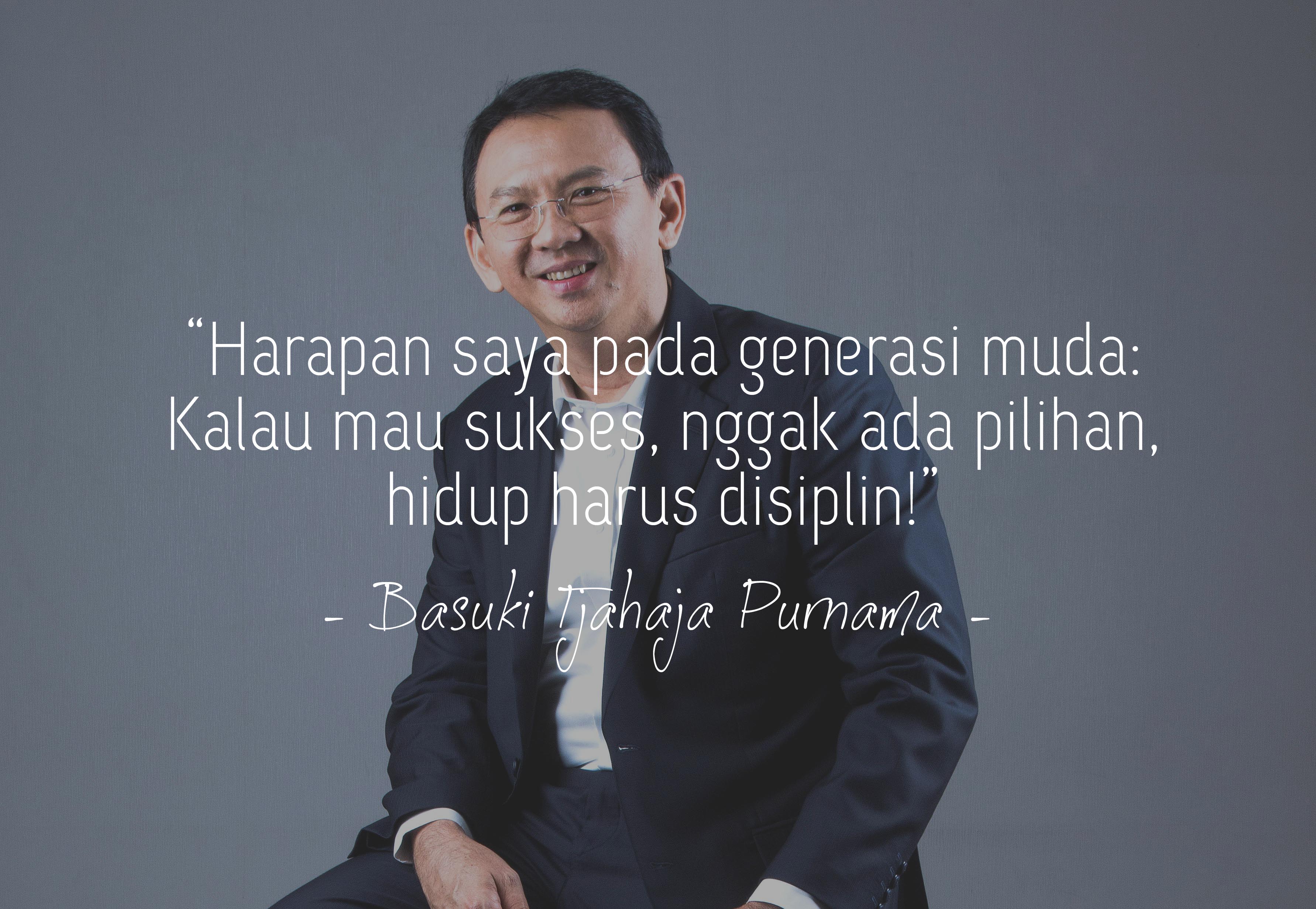 10 Kalimat Ahok yang Bisa Menyadarkan Siapa Pun Tentang Nasionalisme. Mari Dinginkan Kepala Kita