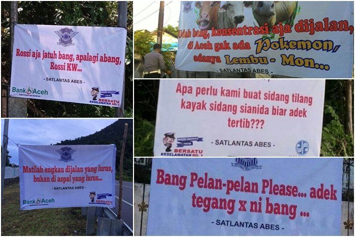 Ini baru beberapa, masih banyak yang nggak kalah kocaknya