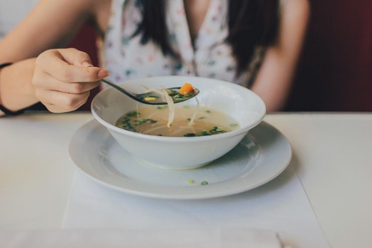 Makanan enak bisa buat semangat