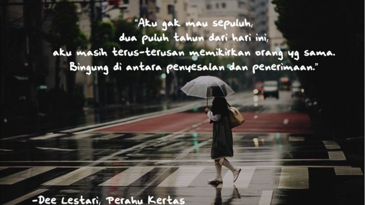 10 Quotes Novel Ini Akan Meneguhkan Hati Kamu Yang Tengah Dalam Penantian!