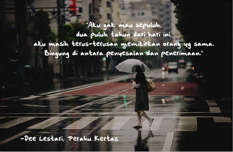 10 Quotes Novel Ini Akan Meneguhkan Hati Kamu Yang Tengah Dalam Penantian!