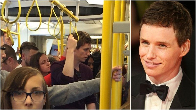 Meski Kaya dan Bertabur Penghargaan, Eddie Redmayne Tetap Selalu Naik Angkutan Umum