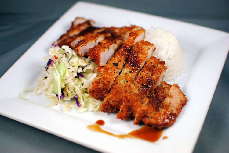 eyangnya chicken katsu