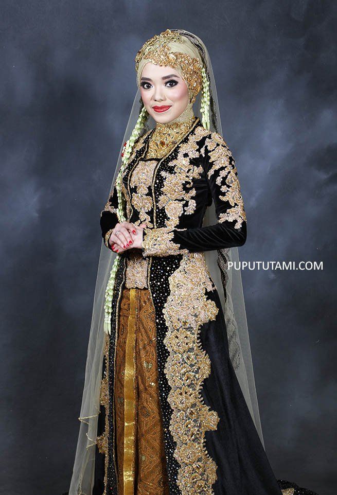 Image Result For Pengantin Adat Jawa Tengah Berhijab