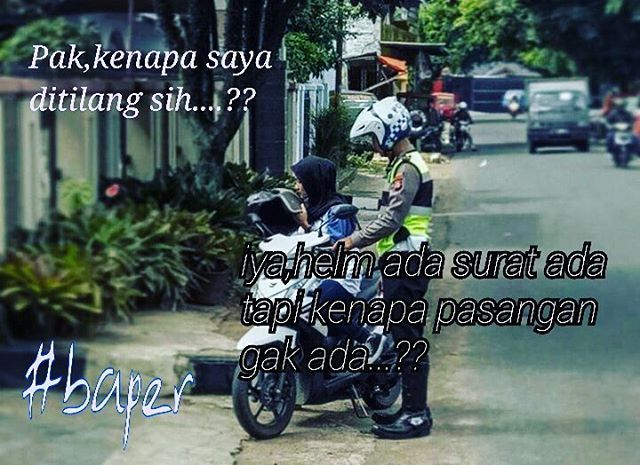 Malah bikin baper