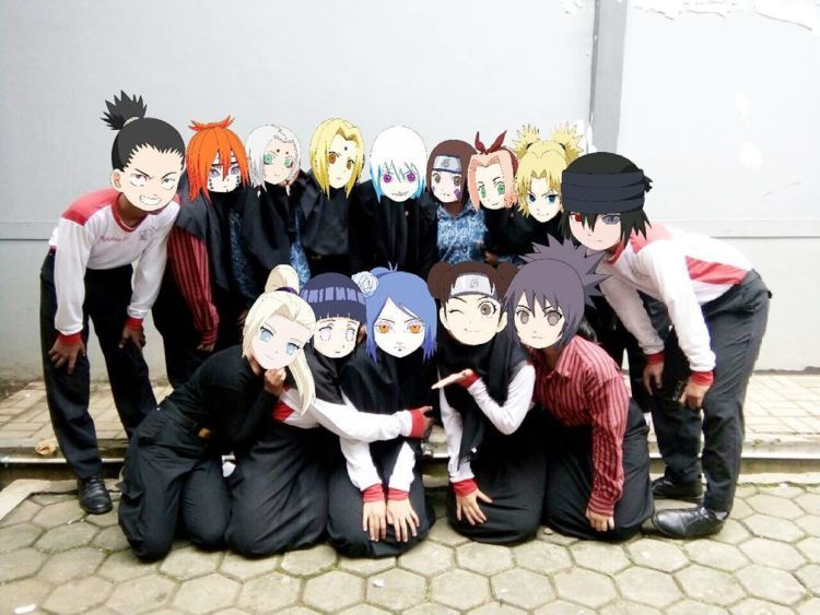 Masyarakat desa Konoha :p