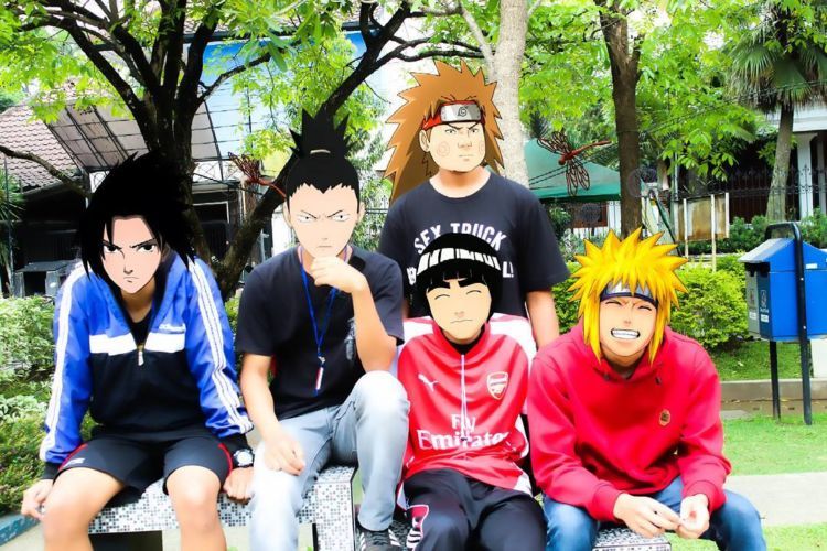 Temen-temennya Naruto