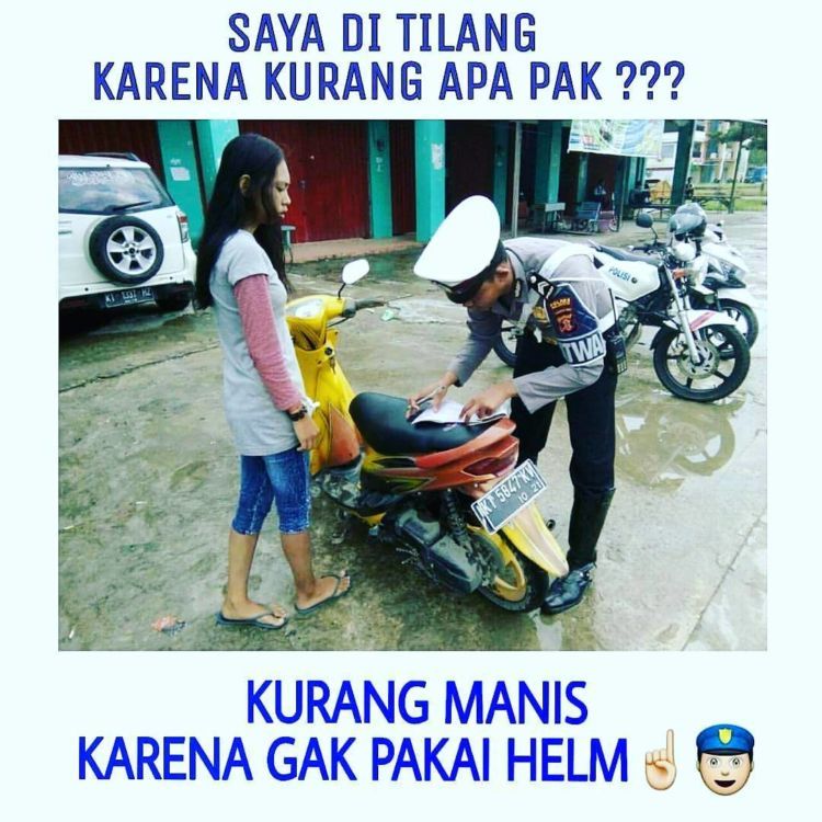 Sekalian gombal :)