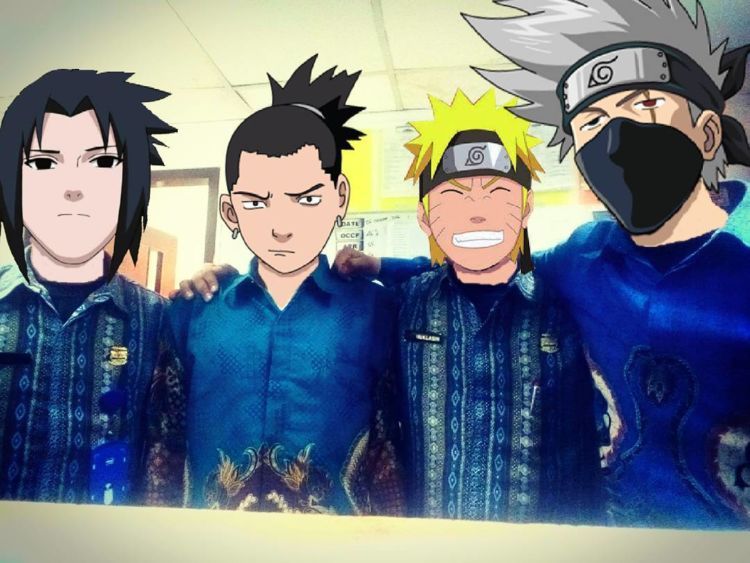 Naruto dkk