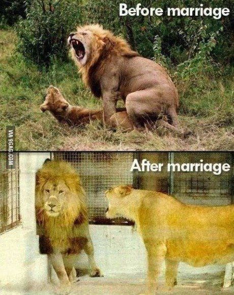 After marriageee