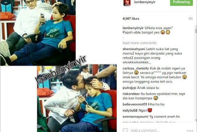 Afgan Diisukan Pedofil Karena Mencium Kening Putranya Rossa, Ya Kan Tergantung Ciumannya Juga