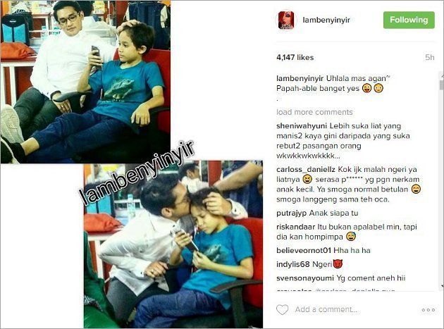 Afgan Diisukan Pedofil Karena Mencium Kening Putranya Rossa, Ya Kan Tergantung Ciumannya Juga