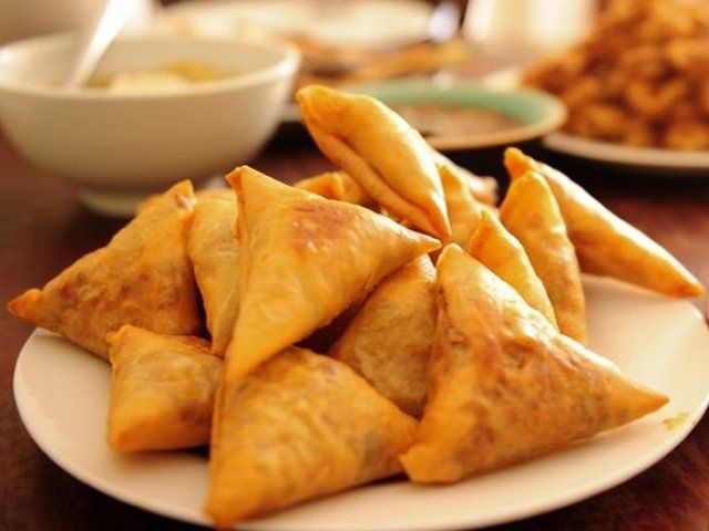 Samosa Goreng.