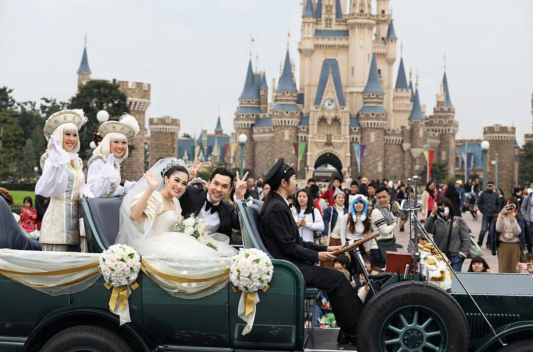 Ini Dia 7 Vendor di Balik Pernikahan Megah Sandra Dewi a la Putri Disney di Tokyo