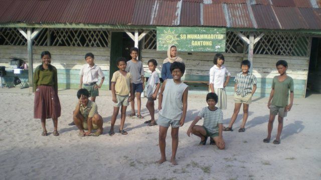 datang ke sini kamu seakan ada di dalam film Laskar Pelangi