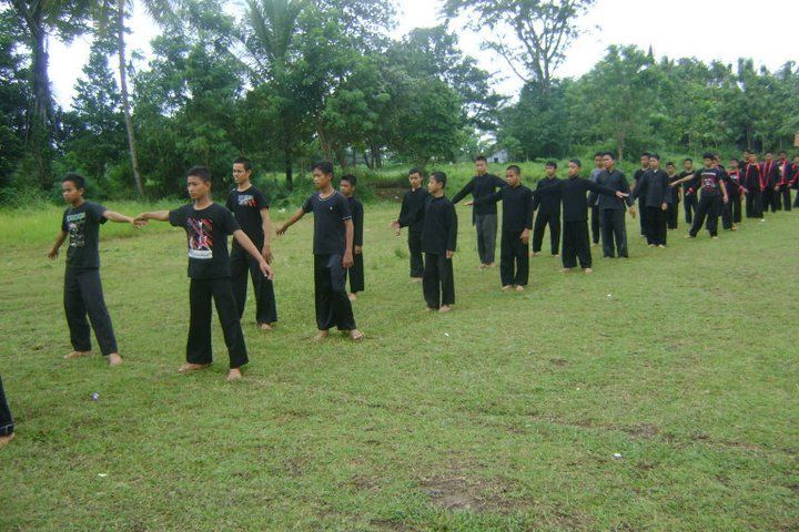 Sudah latihan sejak lama