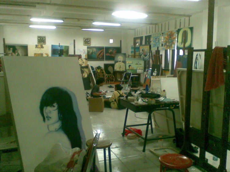 Studio gambar.