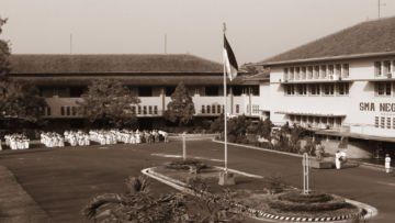 Seremnya SMA Negeri 1 Semarang, Sekolah dengan Bangunan Tua yang Konon Dihuni Oleh Banyak Hantu!