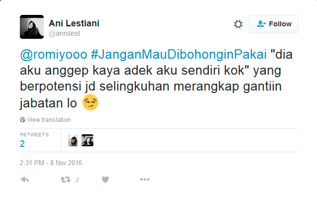 Lagi Ramai Nih Tagar #JanganMauDibohoginPakai, Kamu yang Suka Dibohongin Bisa Bikin Juga Buat Curhat