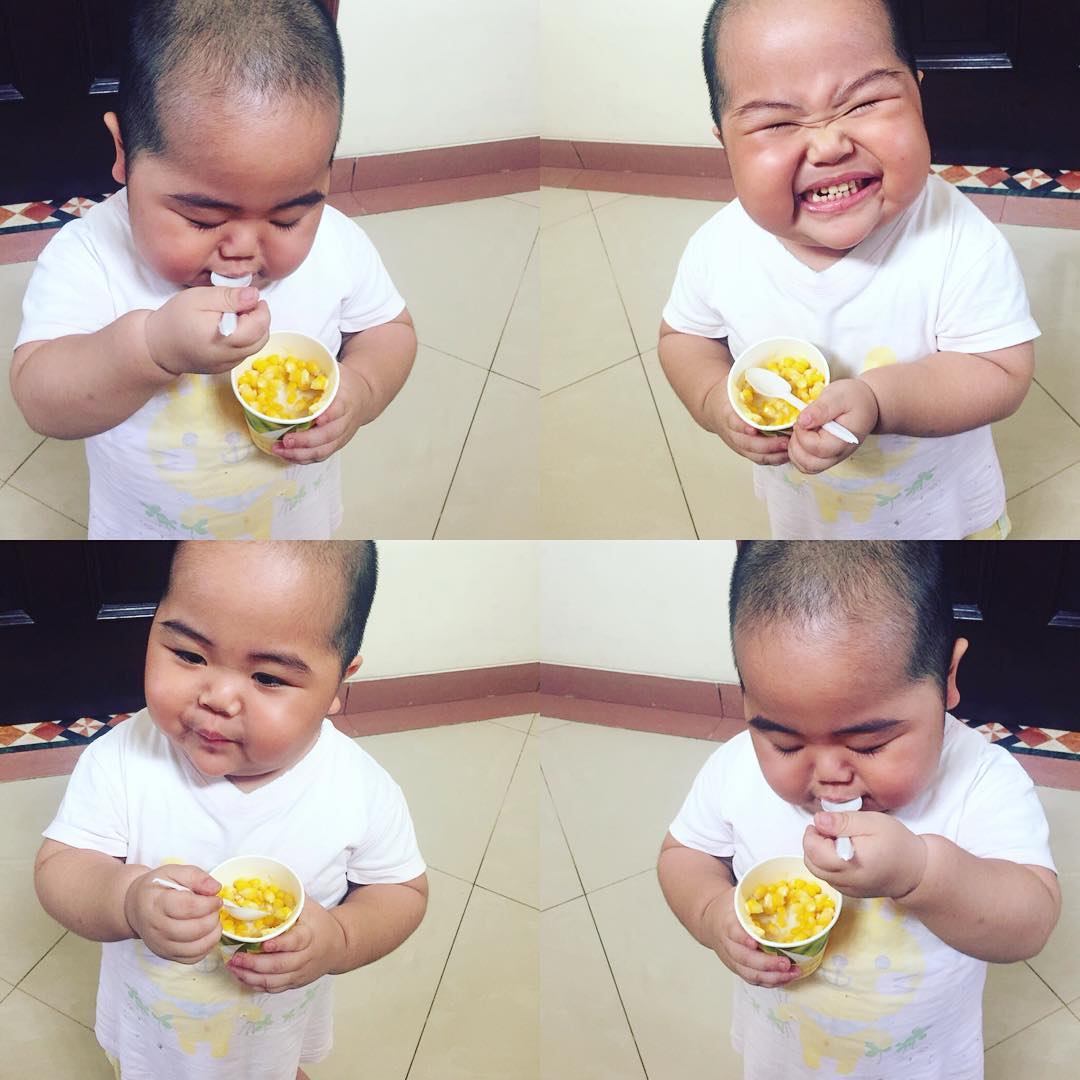 Bikin Gemes! Tatan Selebgram Cilik Baru Pesaing Kirana di Instagram