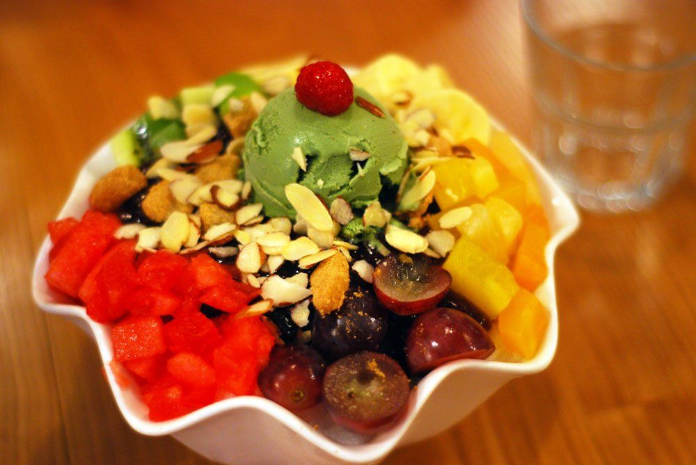 Patbingsoo Manisnya Gak Kalah Sama Janji Mantan. Cobain Es Serut Khas Korea Ini!