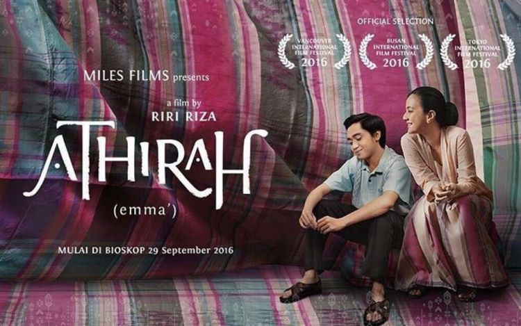 Poster film Athirah