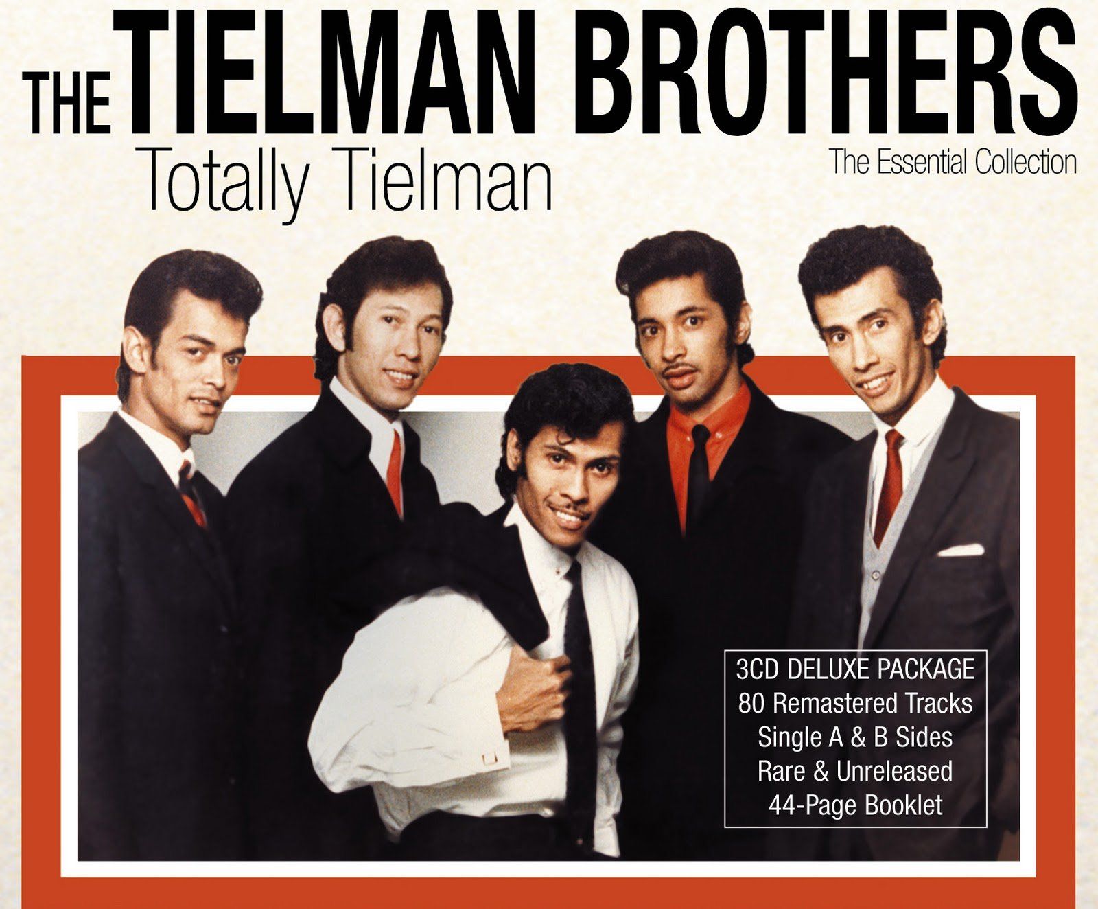 1 Band Rock Pertama Dunia “The Tielman Brothers”