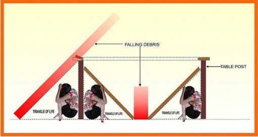 Triangle of life yang menyelamatkan