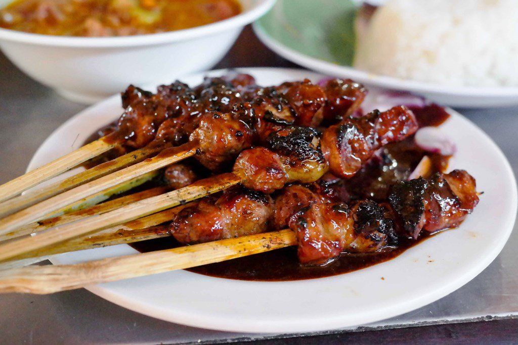 Sate kuda bikin strong!