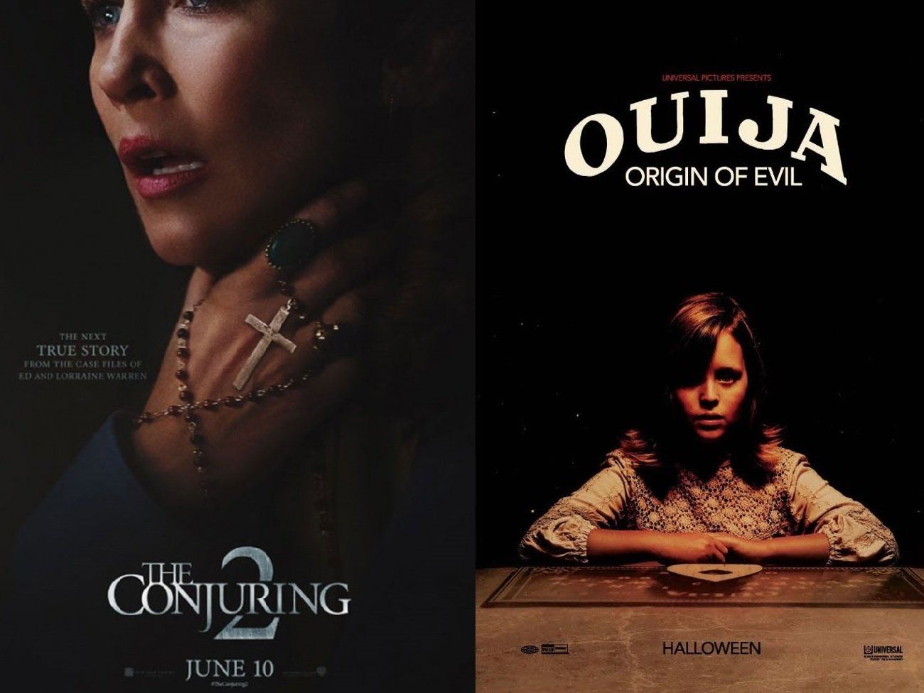 Sama-sama Ngerinya, Ini Kemiripan Adegan Conjuring 2 dan Ouija